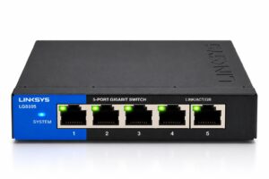 Linksys LGS105 V2