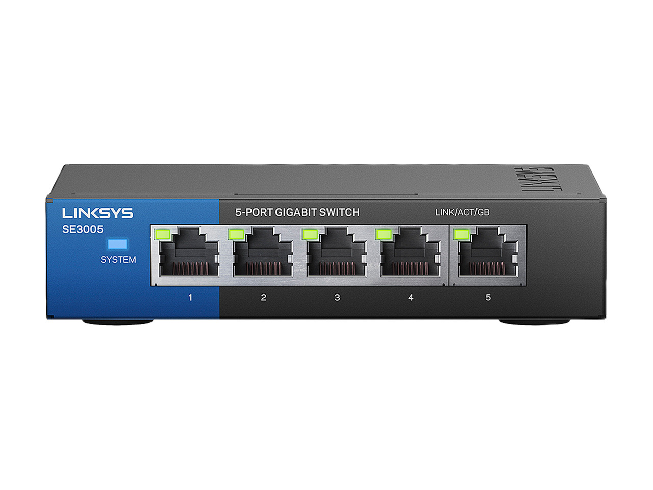 Linksys SE3005 V2 Review: Efficient Full-Duplex Gigabit Switching