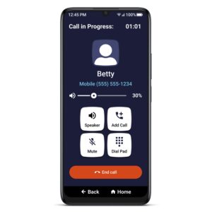 Lively Jitterbug Smart5 Review: Senior Ergonomics with Carrier Lock