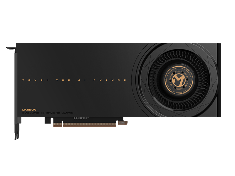 MAXSUN Intel Arc Pro B70 32G Turbo Review: High-Density 32GB Blower Workstation