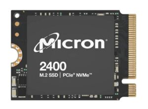 Micron 2400 512GB NVMe SSD