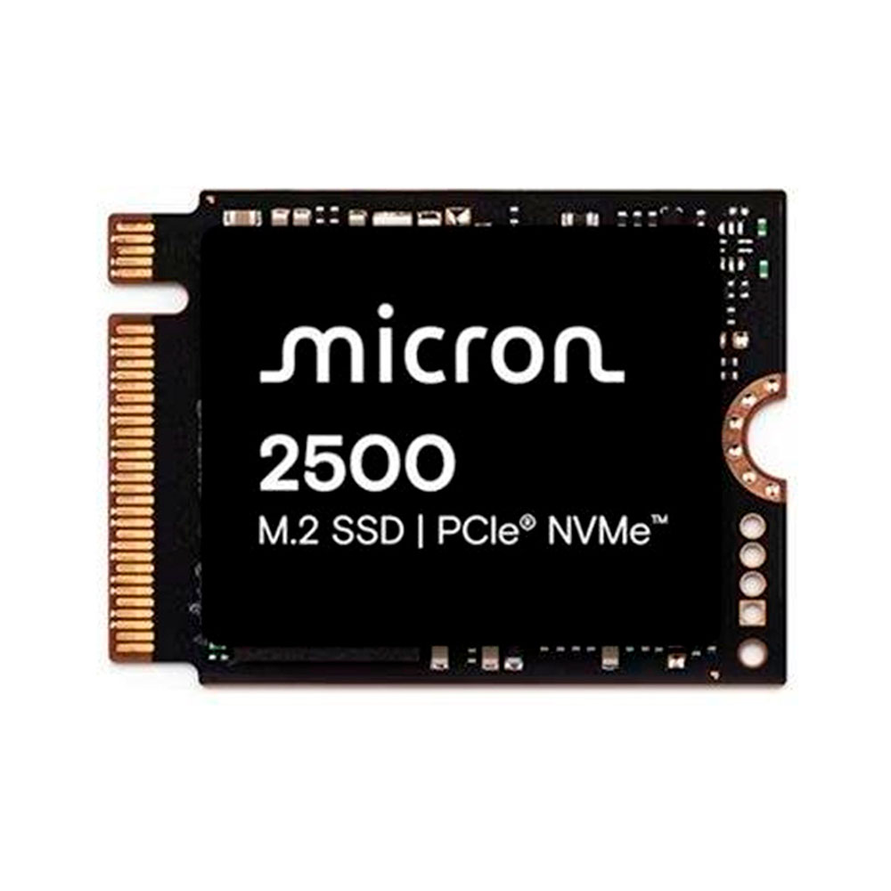 Micron 2500 512GB NVMe SSD