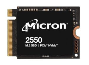 Micron 2550 512GB NVMe SSD