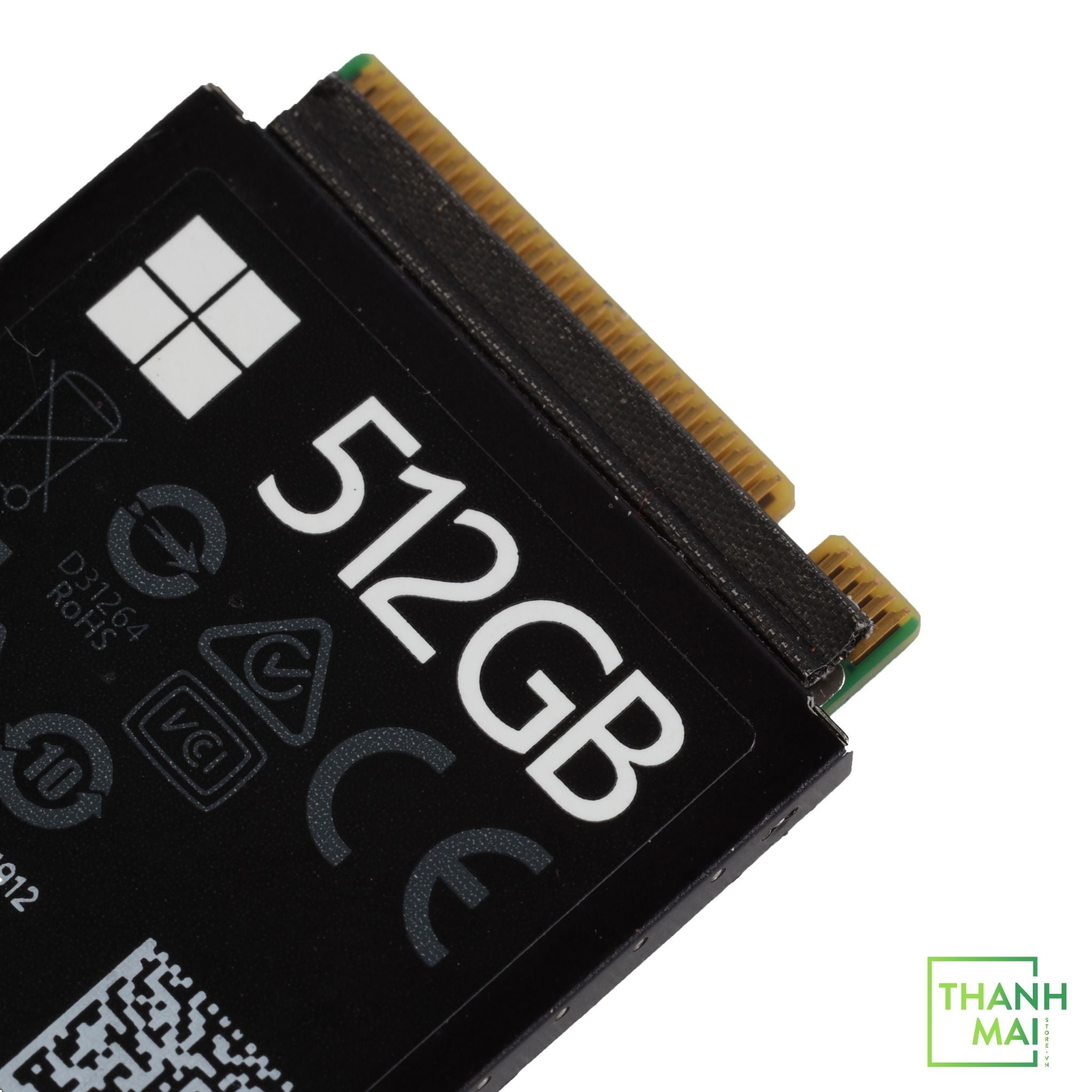 Microsoft Surface Pro 512GB Replacement SSD M.2 2230 Model 1912
