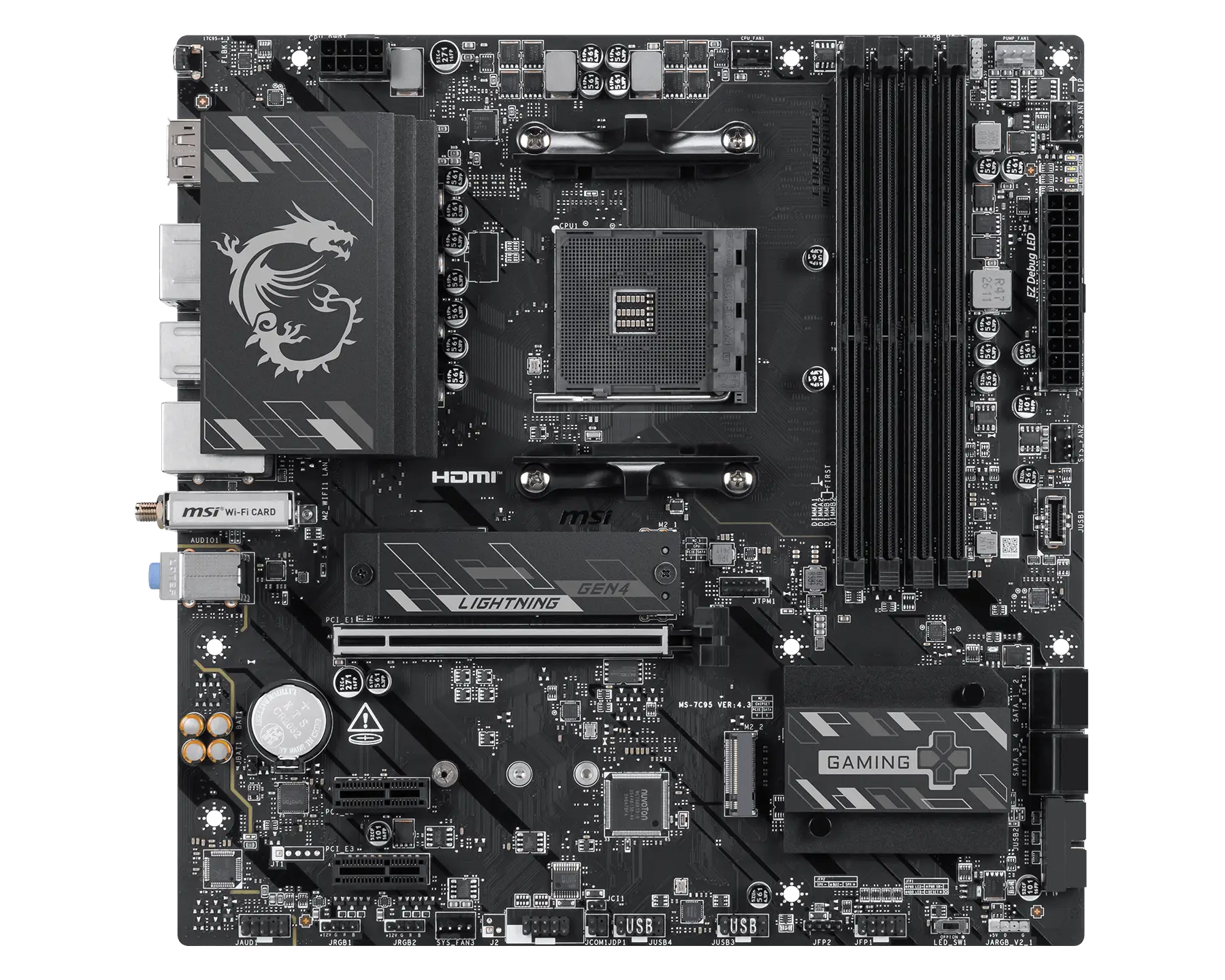 MSI B550M Gaming Plus WIFI6E