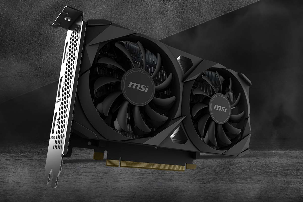 MSI GeForce RTX 3050 Ventus 2X 6G OC