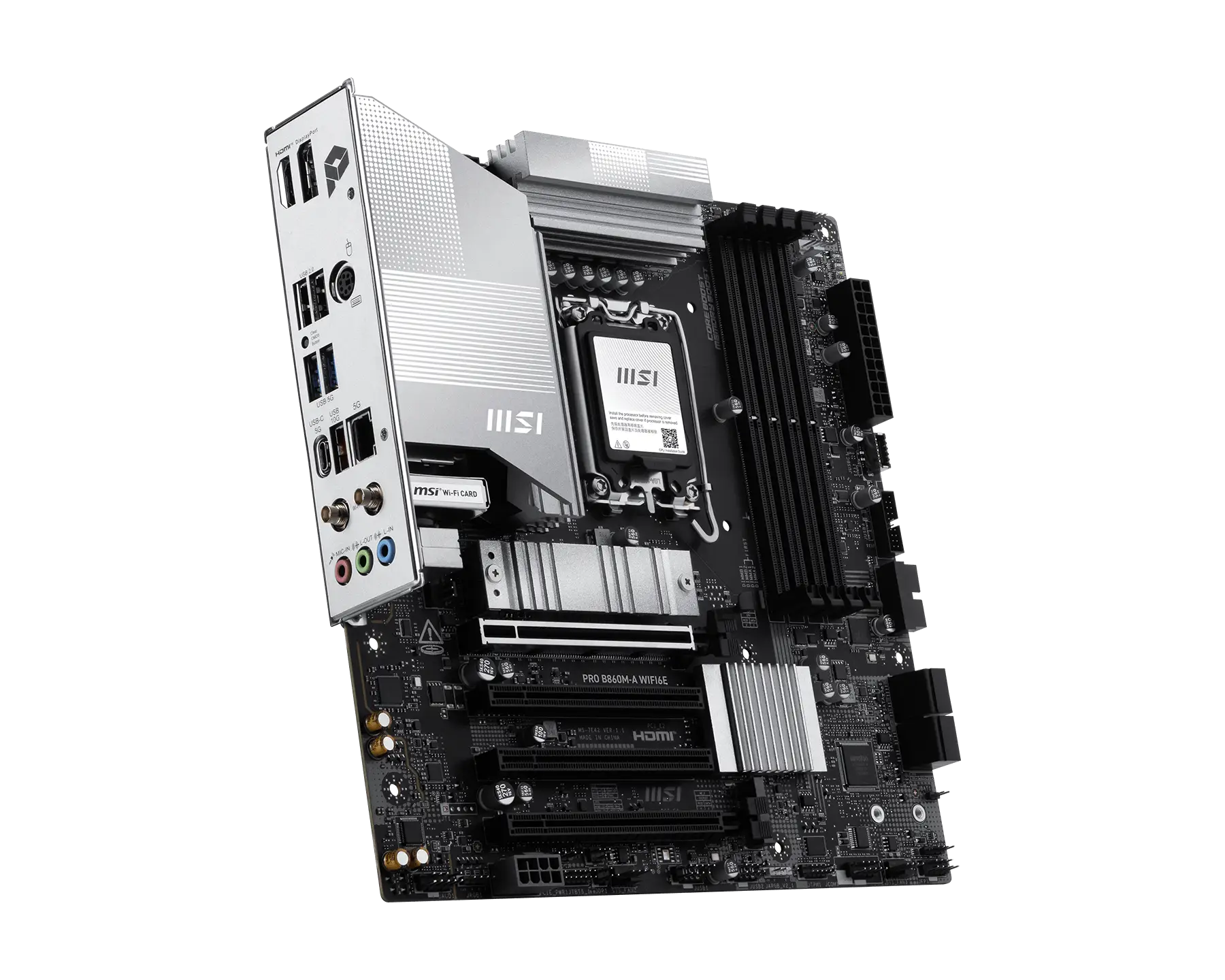 MSI PRO B860M-A WIFI6E