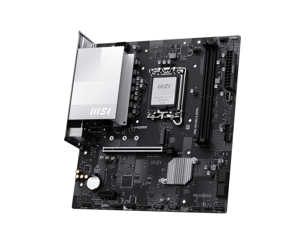 MSI PRO H610M-A DDR4