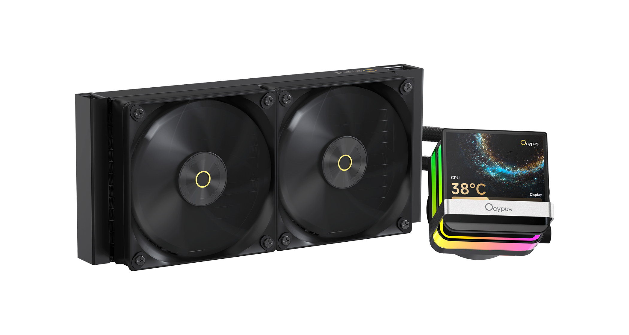 Ocypus Sigma PRO L24 BK Review: Floating Pump Meets IPS Telemetry