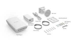 Omada Flex Bridge 5 Review: Weatherproof Point-to-Point Wireless Bridging