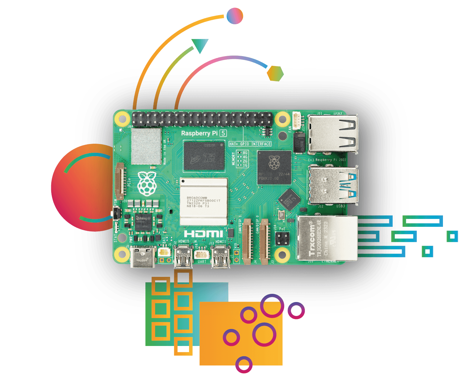 Raspberry Pi 5 2GB