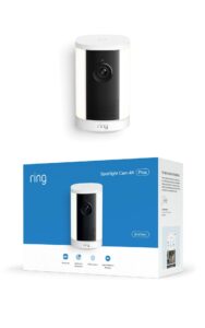 Ring Spotlight Cam 4K Plus Battery