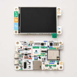 RockBase IoT NM-CYD-C5-Colorful External Antenna ESP32-C5 Development Board Review: Dual-Band Wi-Fi 6 Touchscreen Node