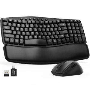 SABLUTE MA61 Wireless Keyboard and Mouse Combo