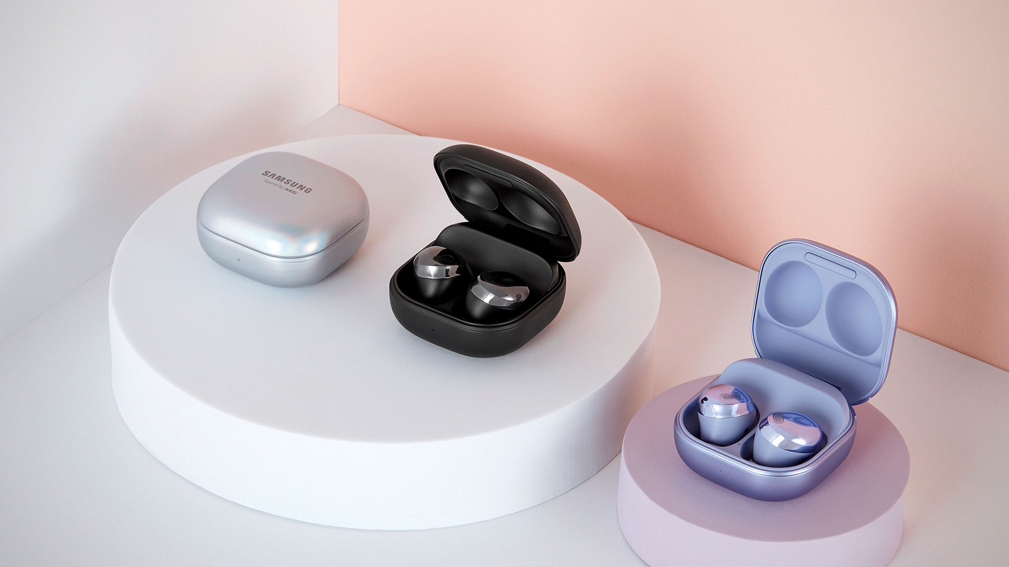 Samsung Galaxy Buds On
