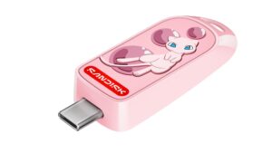 SanDisk 128GB Pokémon USB-C Flash Drive, Mew Edition
