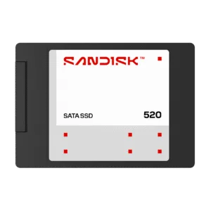 SanDisk 520 SATA III SSD 500GB