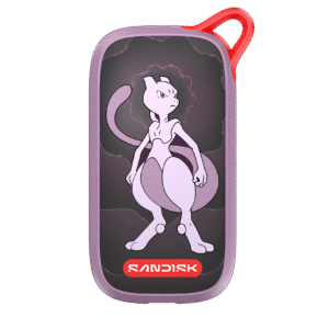 SanDisk Pokémon Portable SSD Mewtwo Edition 1TB Review: Rugged Portability Meets Thermal Throttling