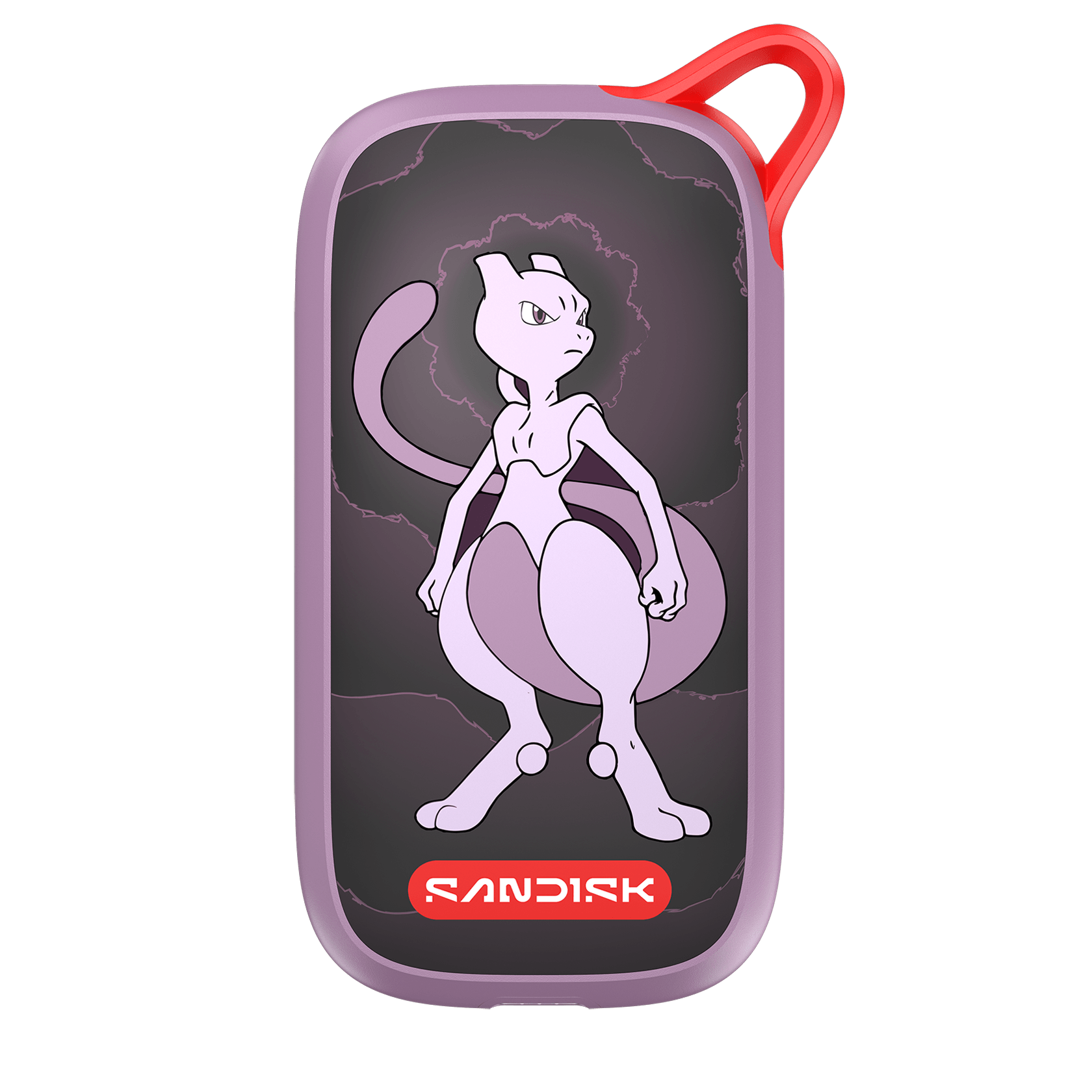 SanDisk Pokémon Portable SSD Mewtwo Edition 1TB Review: Rugged Portability Meets Thermal Throttling