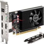 SEVYMNAX GeForce GT 730 4GB Graphics Card 4 HDMI