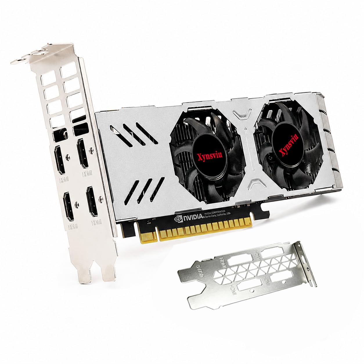SEVYMNAX GeForce GT 740 4GB DDR5 Low Profile