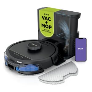 Shark Navigator 2-in-1 Robot Vacuum & Mop RVA120E2