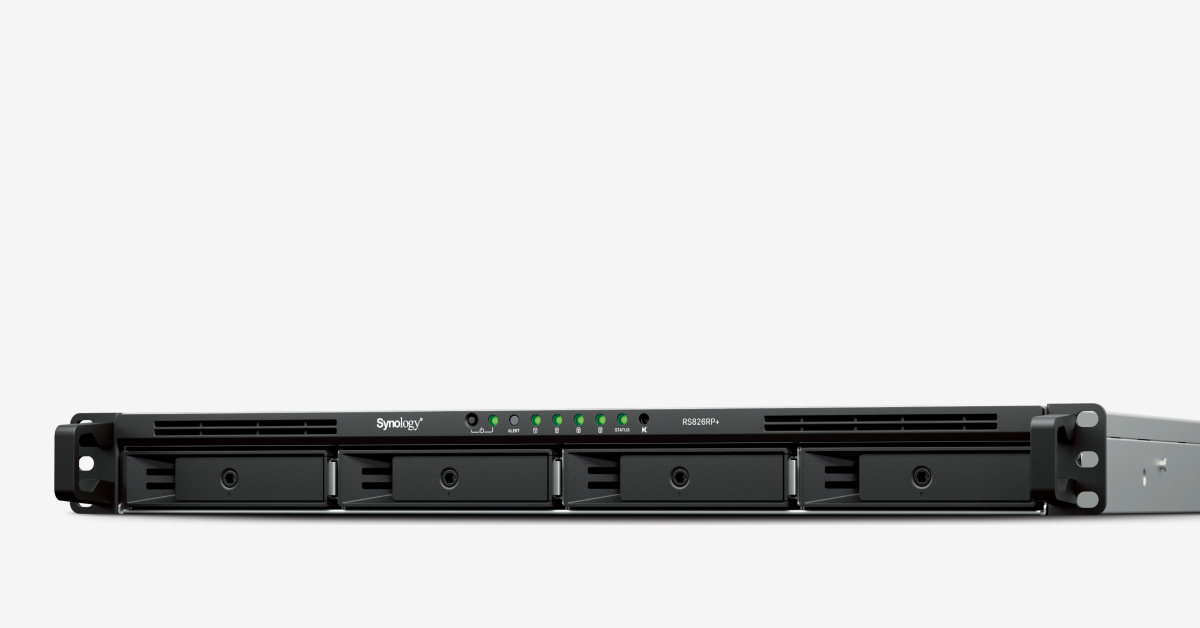 Synology RackStation RS826+