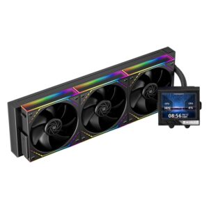 Thermalright Mjolnir Vision 360 ARGB Black V2