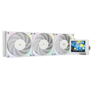 Thermalright Mjolnir Vision 360 ARGB White Review: High-Static Airflow Meets Magnetic Telemetry