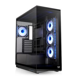 Thermaltake Stage 450 TG ARGB Black