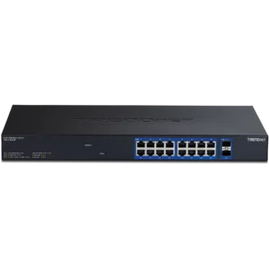 TRENDnet TPE-3182WSB 18-Port 2.5G PoE++ Web Smart Switch