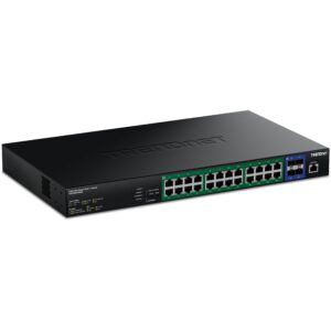 TRENDnet TPE-3284WSB 28-Port 2.5G PoE++ Web Smart Switch