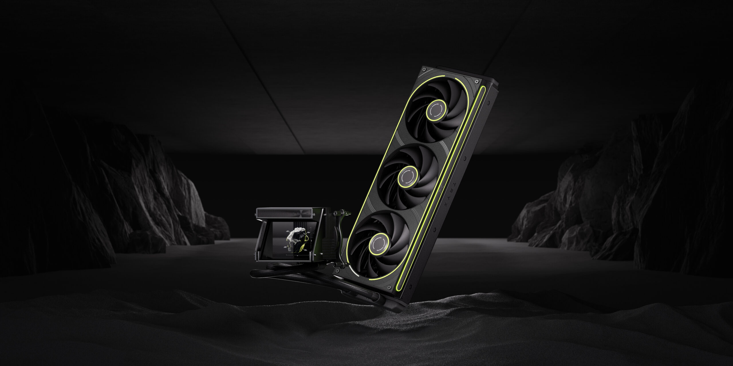TRYX Holo 360mm AIO Review: Holographic Optics Meet Liquid Cooling