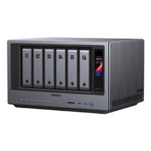 UGREEN AI NAS iDX6011 Pro 64GB