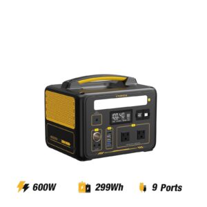 VTOMAN Jump 600X Review: Modular Storage Meets Roadside Jump-Starting