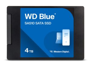 Western Digital WD Blue SA510 4TB SSD