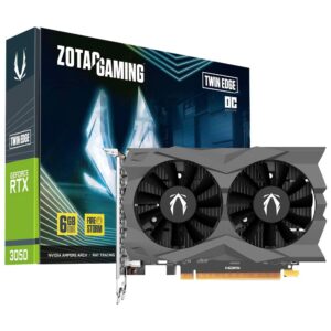 ZOTAC Gaming GeForce RTX 3050 6GB Twin Edge OC